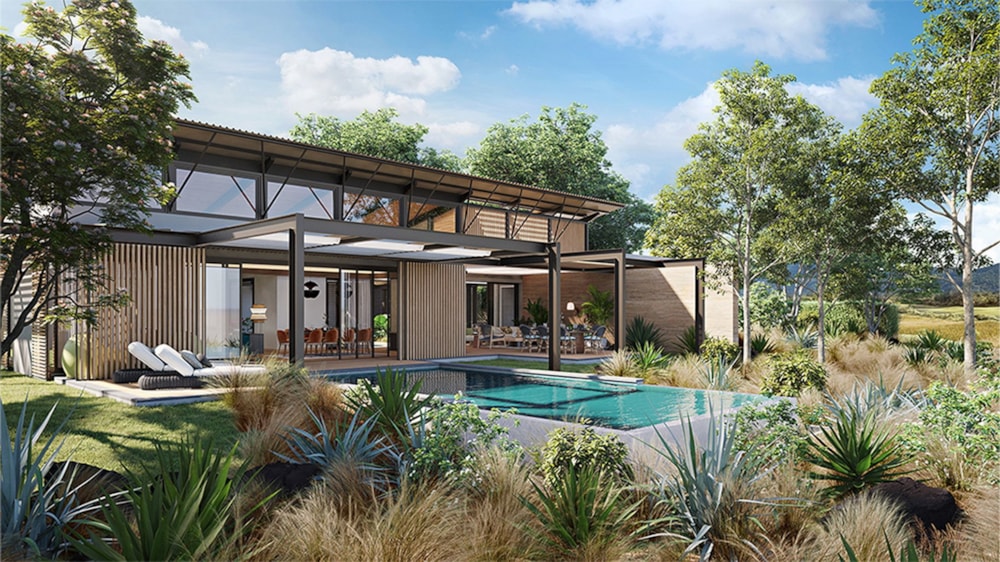 Golf estate house for sale in Petite Riviere Noire, Mauritius - MUR1619767