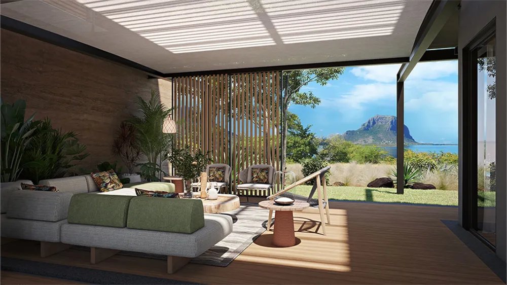 Golf estate house for sale in Petite Riviere Noire, Mauritius - MUR1619767 Golf estate house for sale in Petite Riviere Noire, Mauritius - MUR1619767