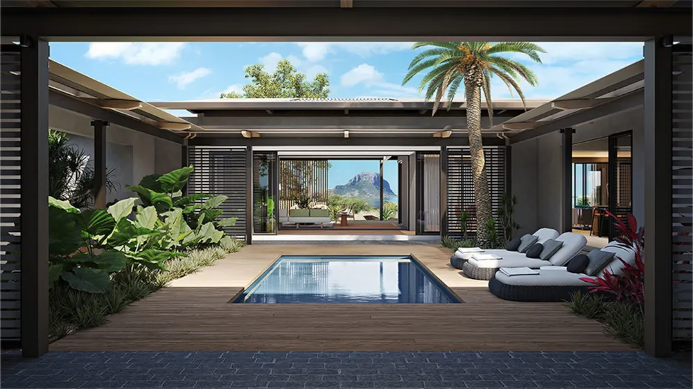 Golf estate house for sale in Petite Riviere Noire, Mauritius - MUR1619767 Golf estate house for sale in Petite Riviere Noire, Mauritius - MUR1619767