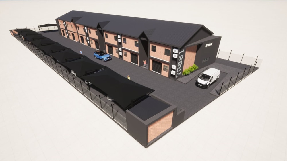 Commercial office to rent in Phakalane, Botswana - 3BO1711918