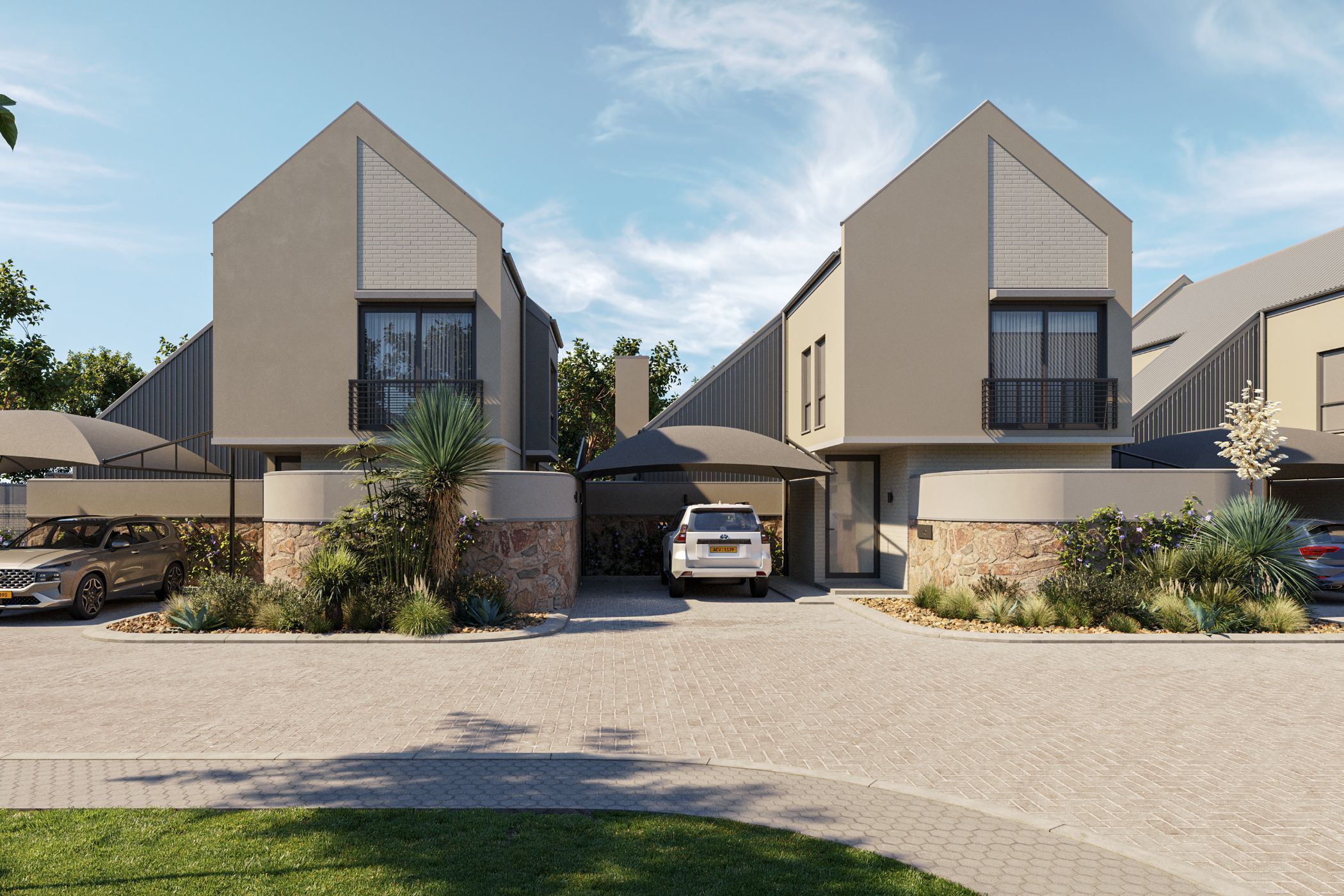 Double-storey cluster for sale in Newlands, Zimbabwe - 3ZB1622086