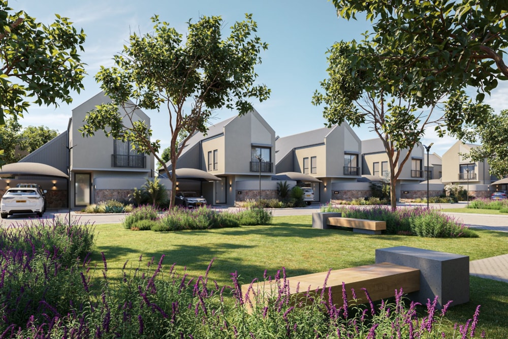 Double-storey cluster for sale in Newlands, Zimbabwe - 3ZB1622086 Double-storey cluster for sale in Newlands, Zimbabwe - 3ZB1622086