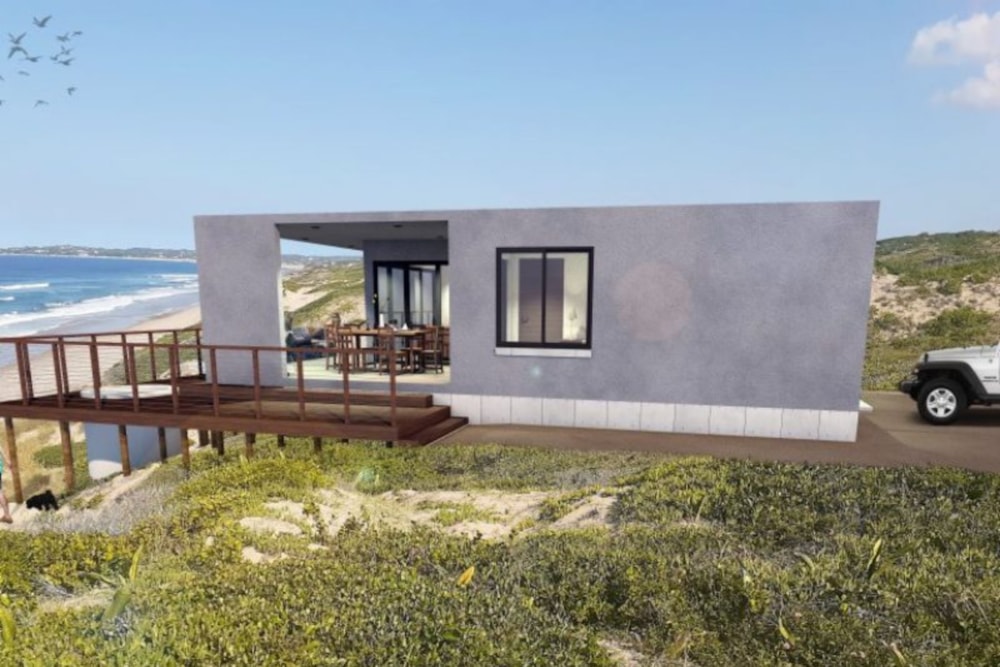 Beachfront villa for sale in Praia do Tofo, Mozambique - 3MQ1622149