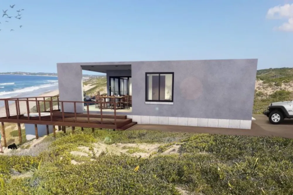 Beachfront villa for sale in Praia da Barra, Mozambique - 3MQ1622149 Beachfront villa for sale in Praia da Barra, Mozambique - 3MQ1622149