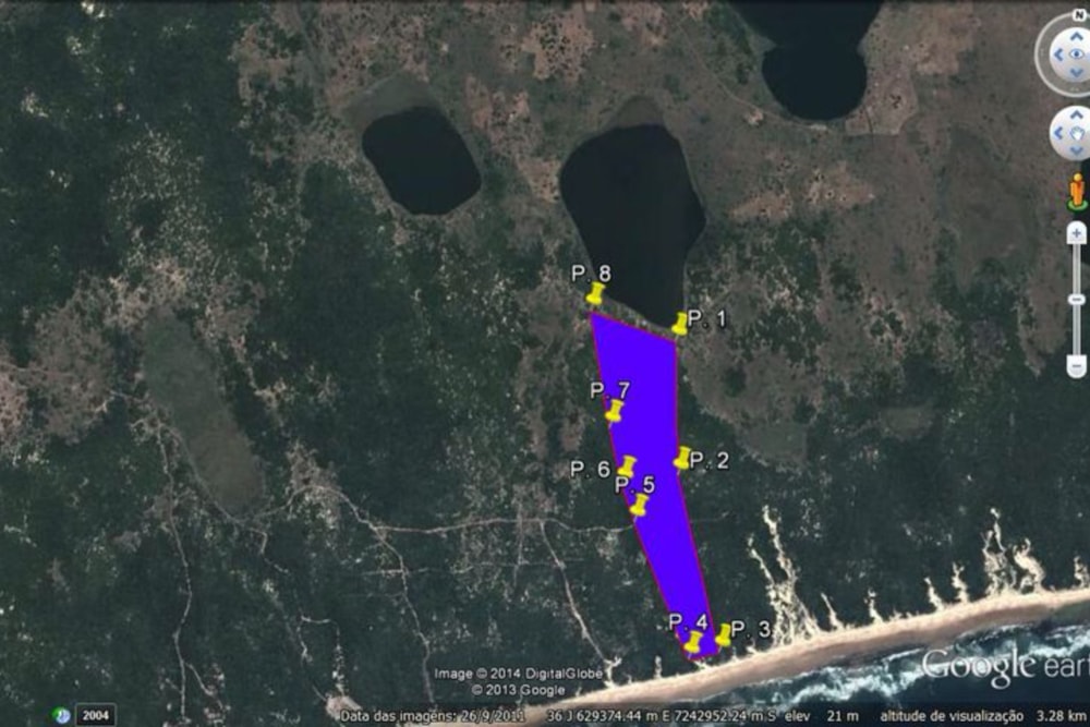 Vacant land for investment in Chidenguele, Gaza, Mozambique - 3MQ1622365