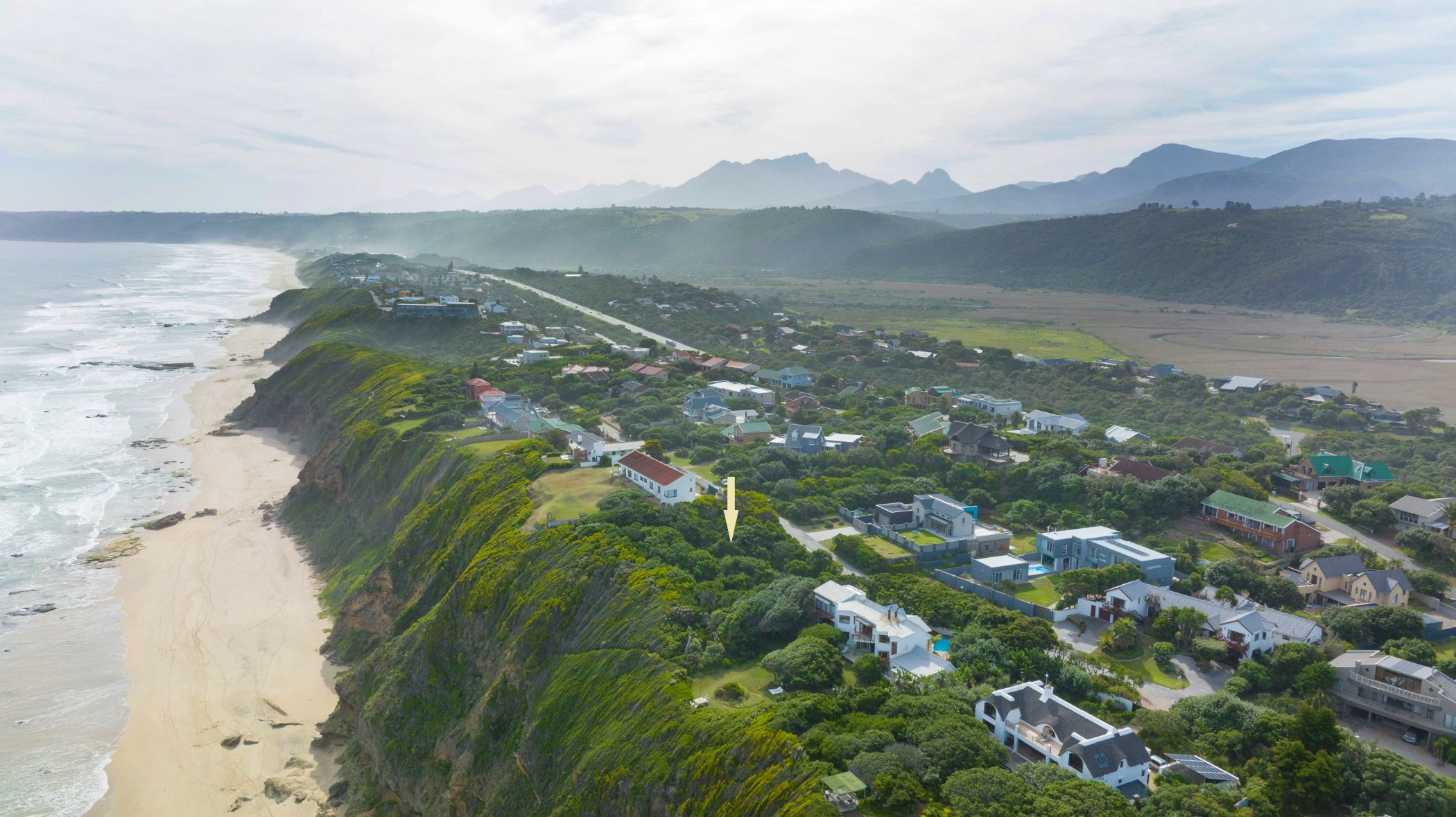 Residential vacant land for sale in Wilderness - GEO1323485