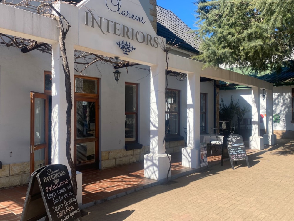 Commercial retail property for sale in Clarens - 1CS1665020 Commercial retail property for sale in Clarens - 1CS1665020