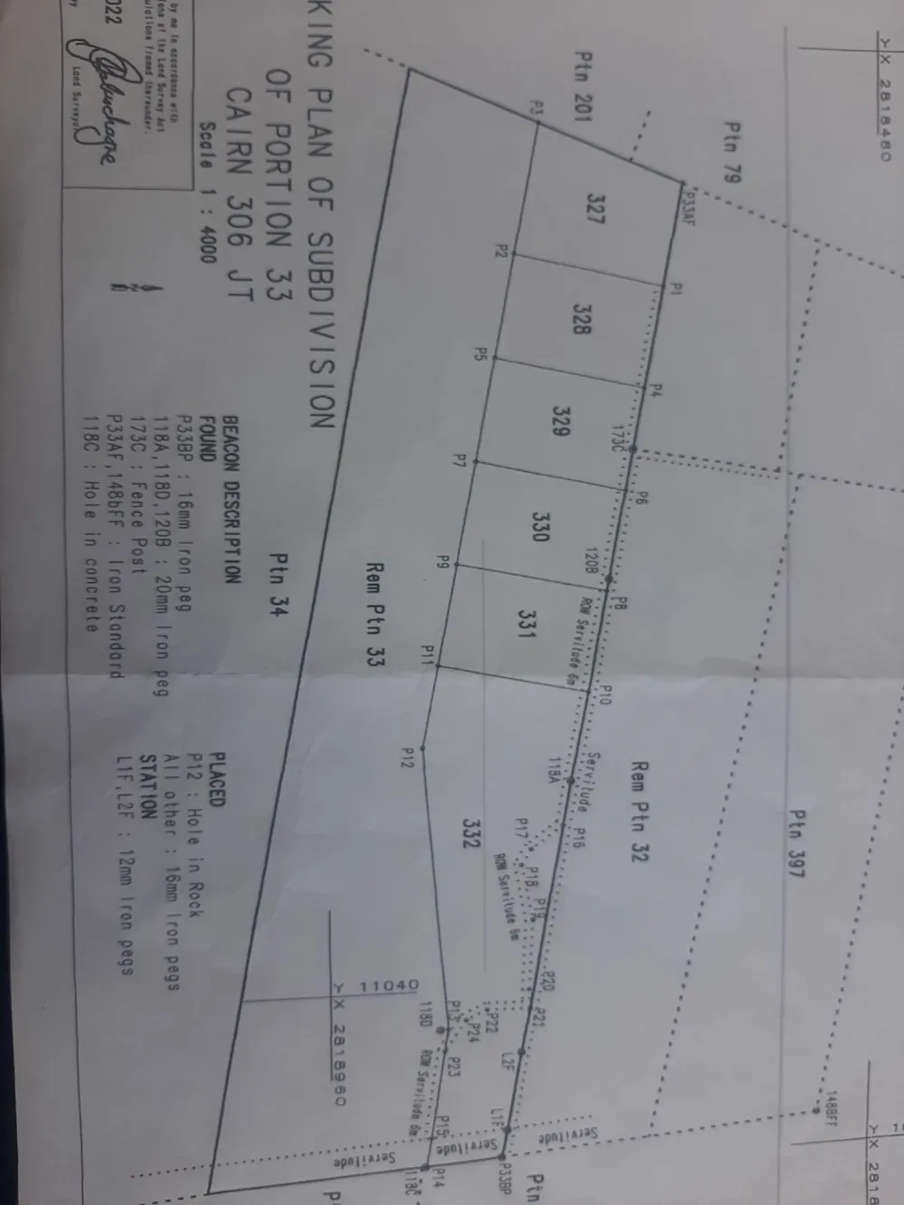 Smallholding for sale in Nelspruit (Mbombela) - 1NS1627081