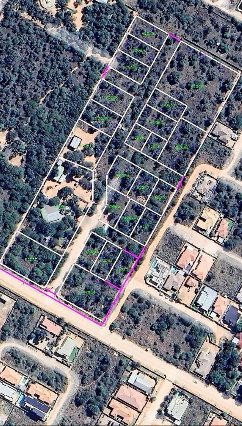 Residential vacant land for sale in Gaborone North, Botswana - 3BO1625704 Residential vacant land for sale in Gaborone North, Botswana - 3BO1625704