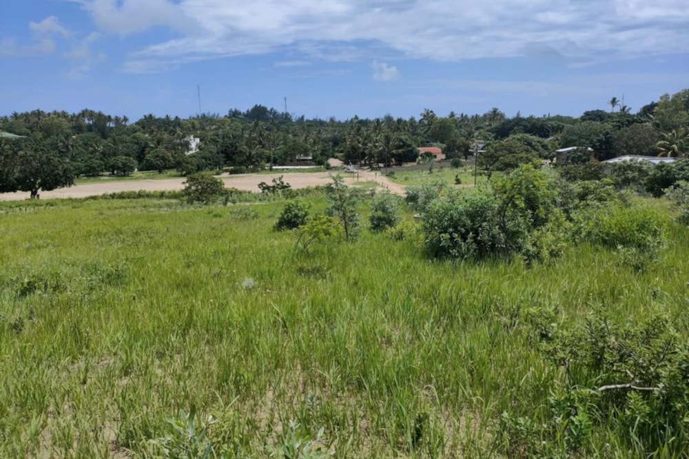 Vacant land for investment in Bilene, Mozambique - 3MQ1625757