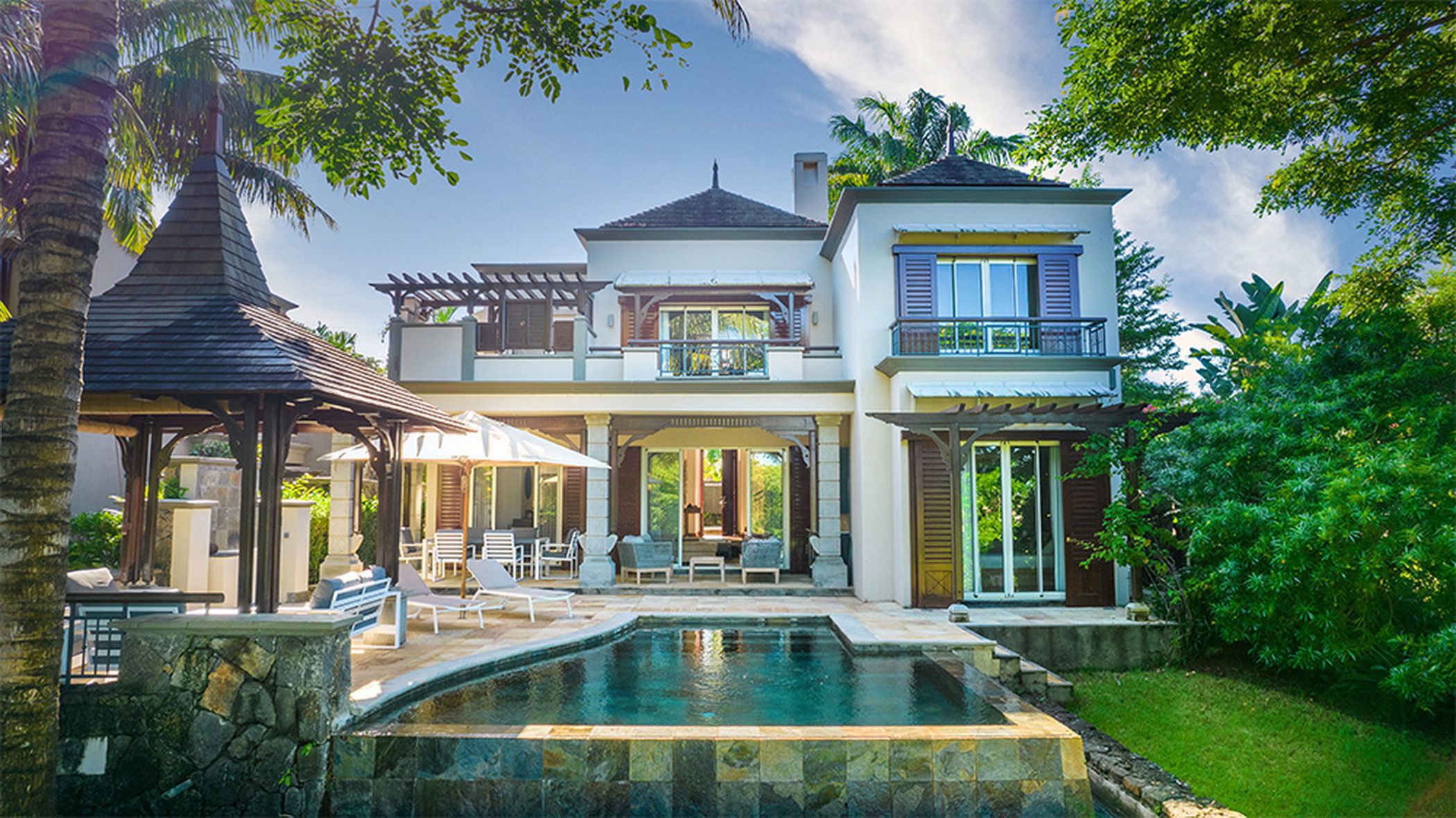 Golf estate house for sale in Bel Ombre, Mauritius - MUR1625763