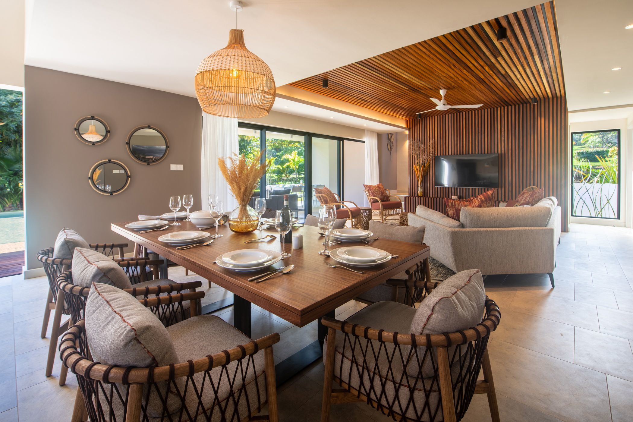 House in Bel Ombre - View 4