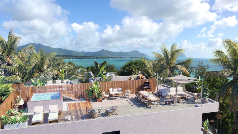 Penthouse apartment for sale in Poste Lafayette, Mauritius - MPR1625979