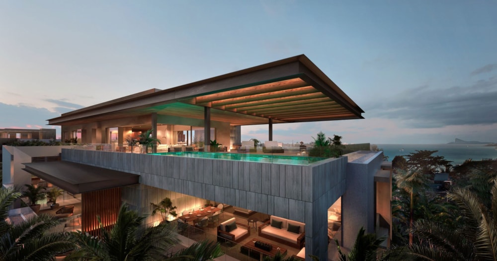 Penthouse apartment for sale in Mon Choisy, Mauritius - MPR1626879