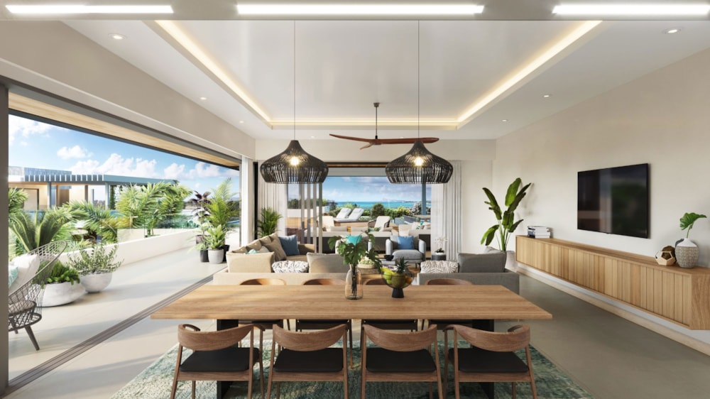 Penthouse apartment for sale in Mon Choisy, Mauritius - MPR1626879