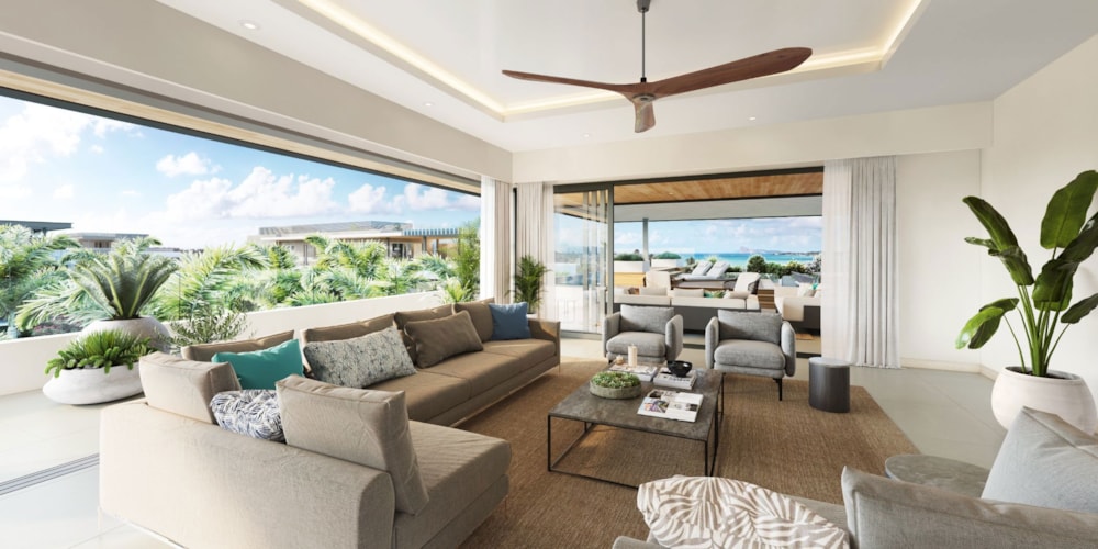 Penthouse apartment for sale in Mon Choisy, Mauritius - MPR1626879