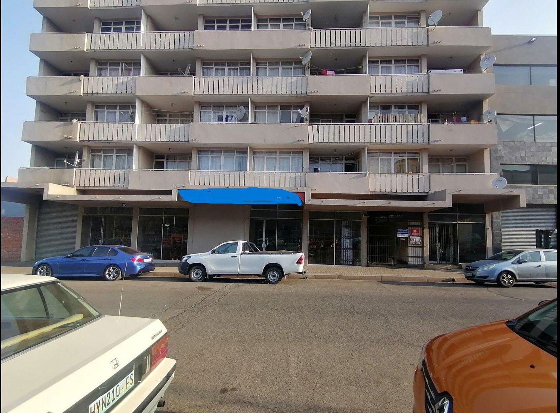 Apartment for sale in Bloemfontein Central - 1BX1630845
