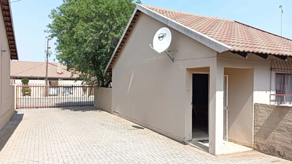 Townhouse sold in Brandfort - 1BX1751918
