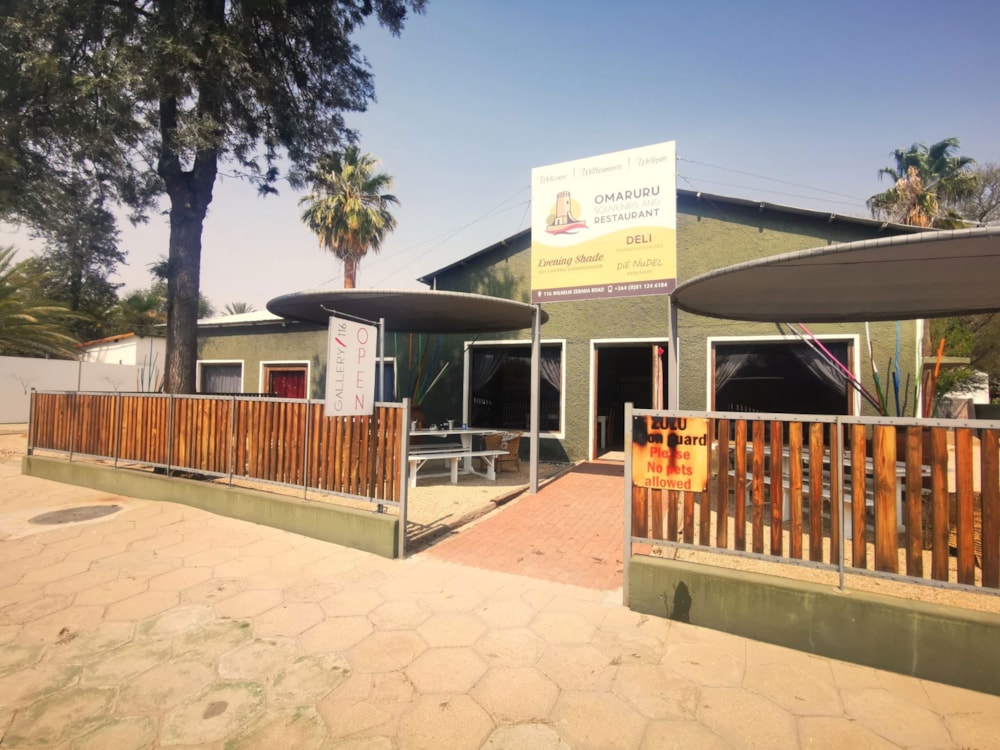 Bed & breakfast for sale in Omaruru, Namibia - 3NM1628181