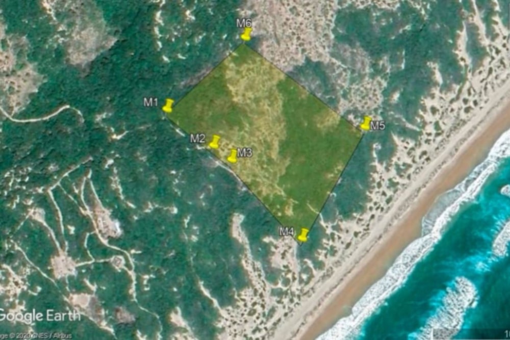 Vacant land for investment in Guinjata, Inhambane, Mozambique - 3MQ1627911 Vacant land for investment in Guinjata, Inhambane, Mozambique - 3MQ1627911