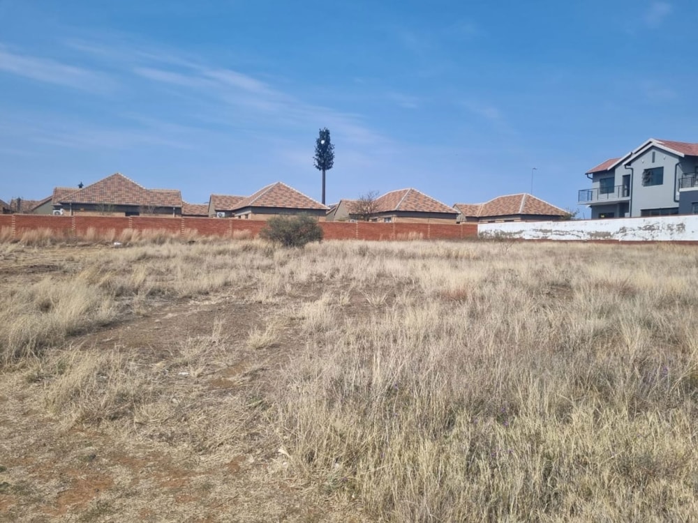 Vacant land sold in Wild Olive Estate - 1BX1652653 Vacant land sold in Wild Olive Estate - 1BX1652653