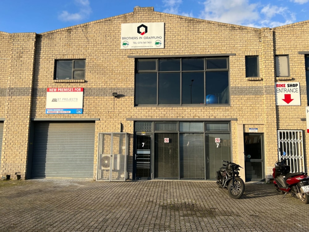 Commercial industrial property sold in Somerset West - SW1629695 Commercial industrial property sold in Somerset West - SW1629695