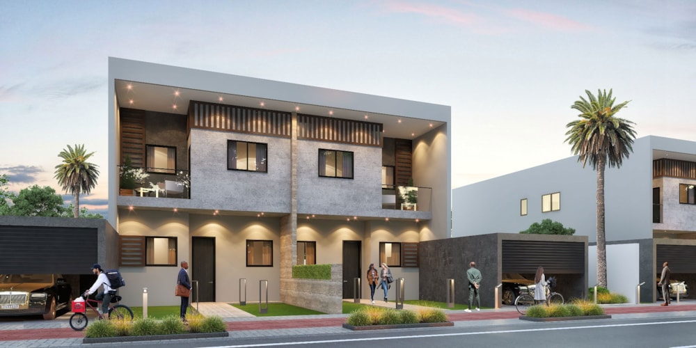 Security estate home for sale in Cyber City, Zimbabwe - 3ZB1629800