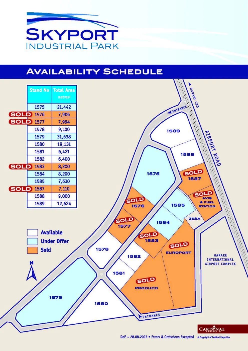 Commercial industrial property for sale in Arlington, Zimbabwe - 3ZB1630015 Commercial industrial property for sale in Arlington, Zimbabwe - 3ZB1630015