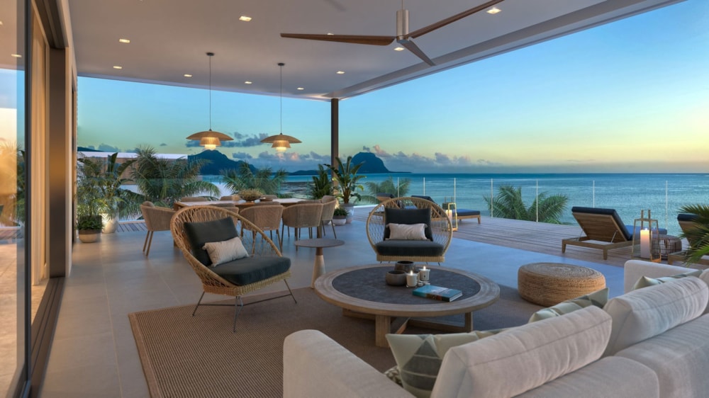 Penthouse apartment for sale in Black River, Mauritius - MUR1630918