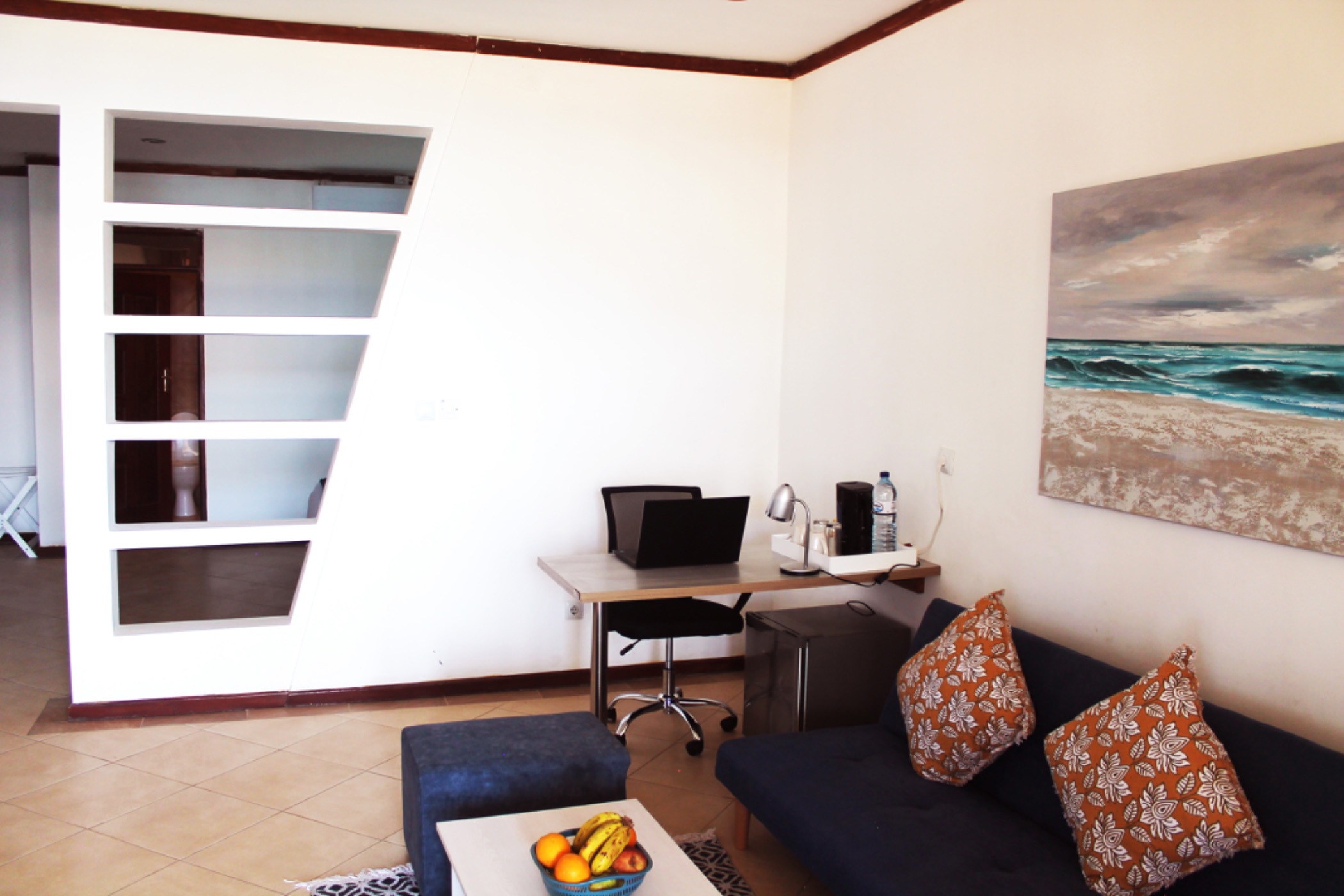 Studio apartment to rent in Pemba, Cabo Delgado, Mozambique - 3MQ1480847