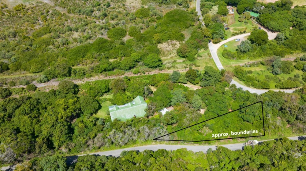 Residential vacant land for sale in Wilderness - GEO1685048