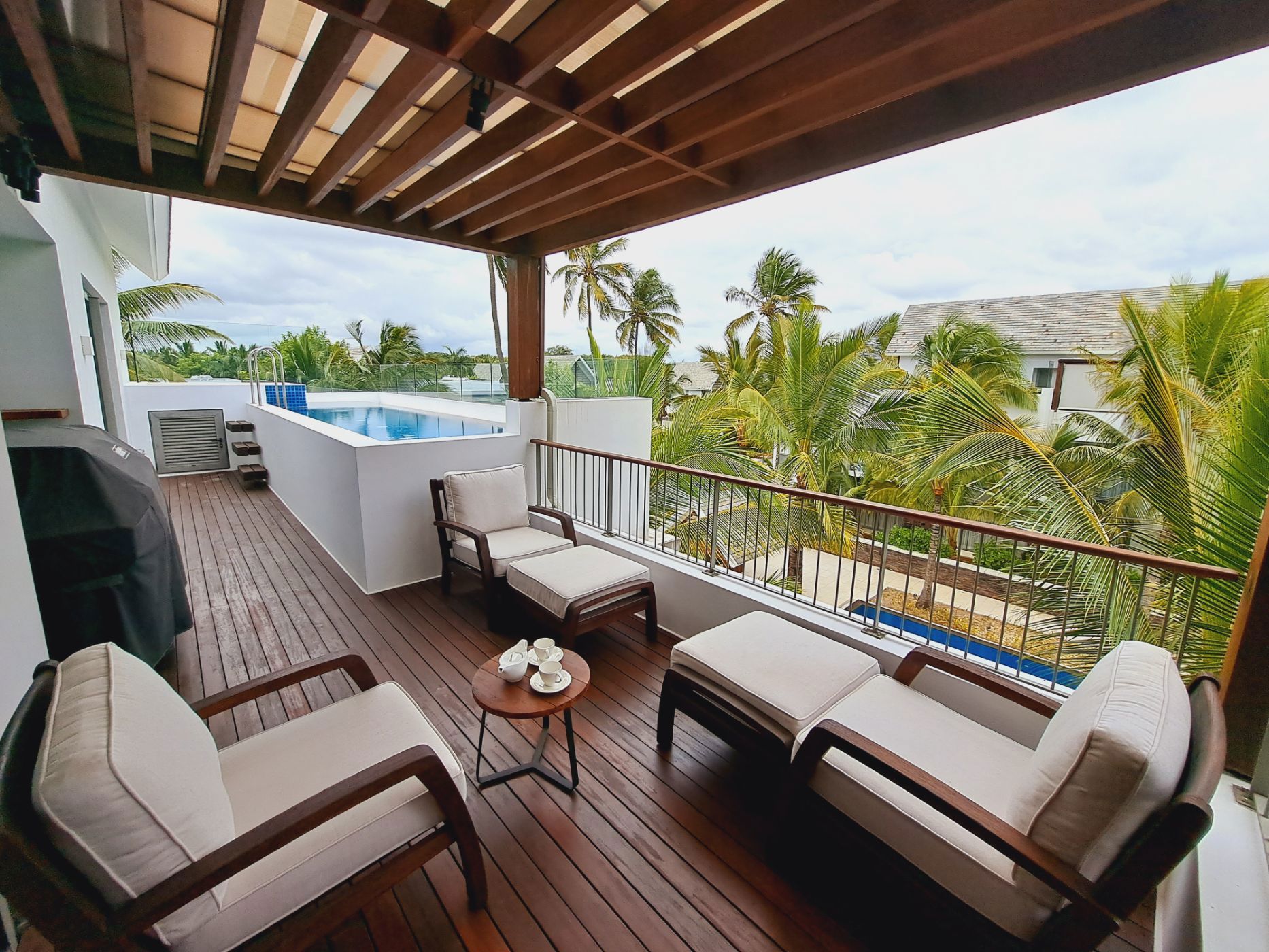 Penthouse apartment to rent in Mont Choisy Le Parc, Mauritius - MPR1668006