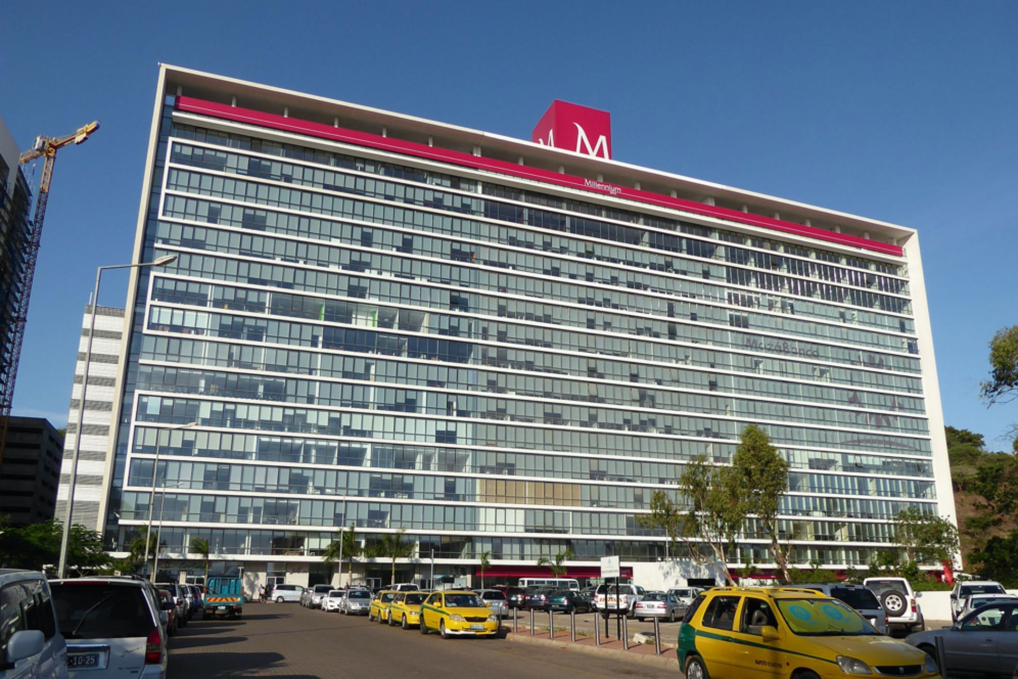 Commercial office to rent in Maputo , Mozambique - 3MQ1632369