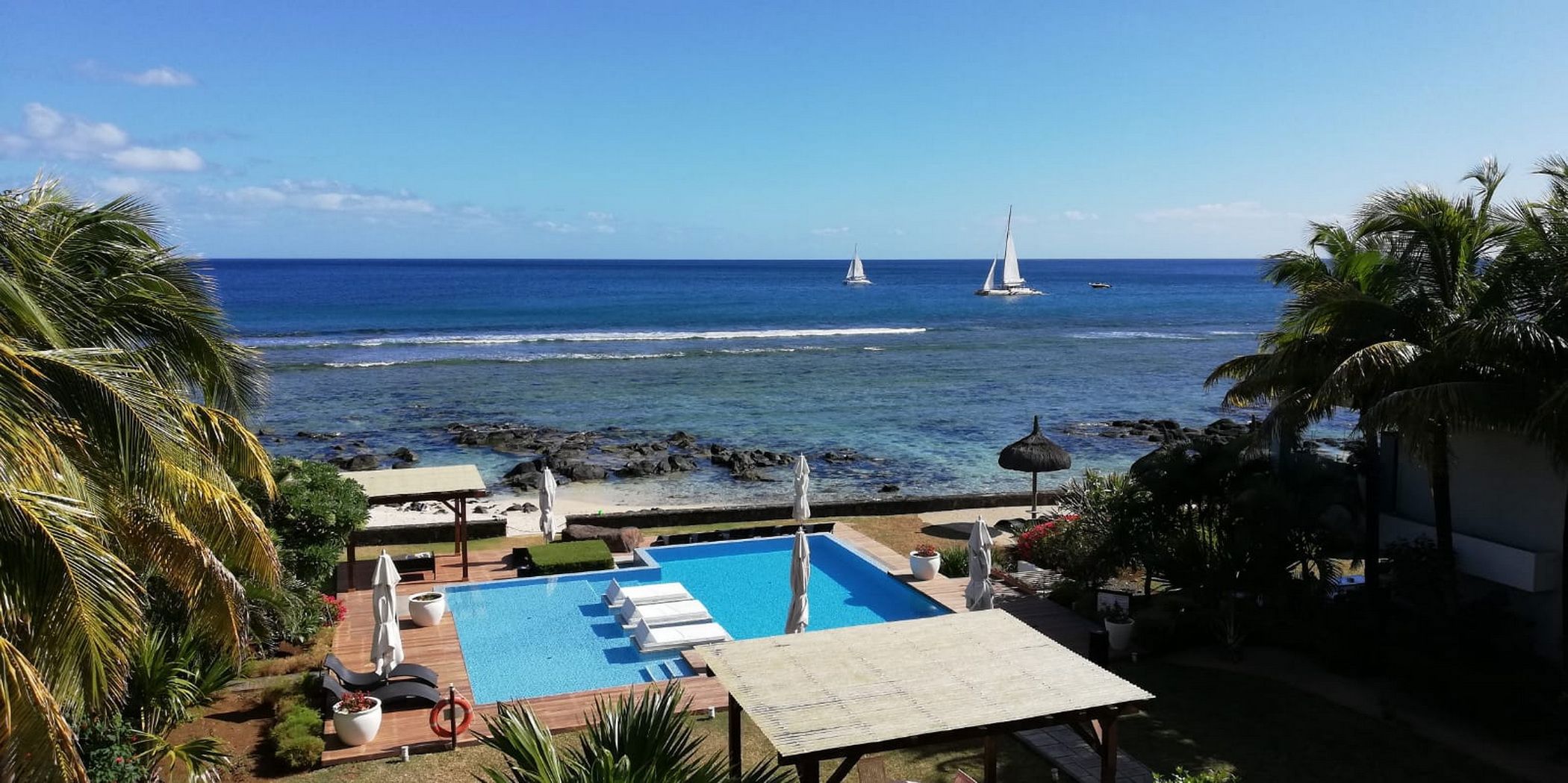 Penthouse apartment to rent in Tamarin, Mauritius - MUR1632752