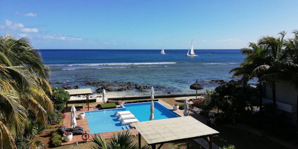 Penthouse apartment to rent in Tamarin, Mauritius - MUR1632752
