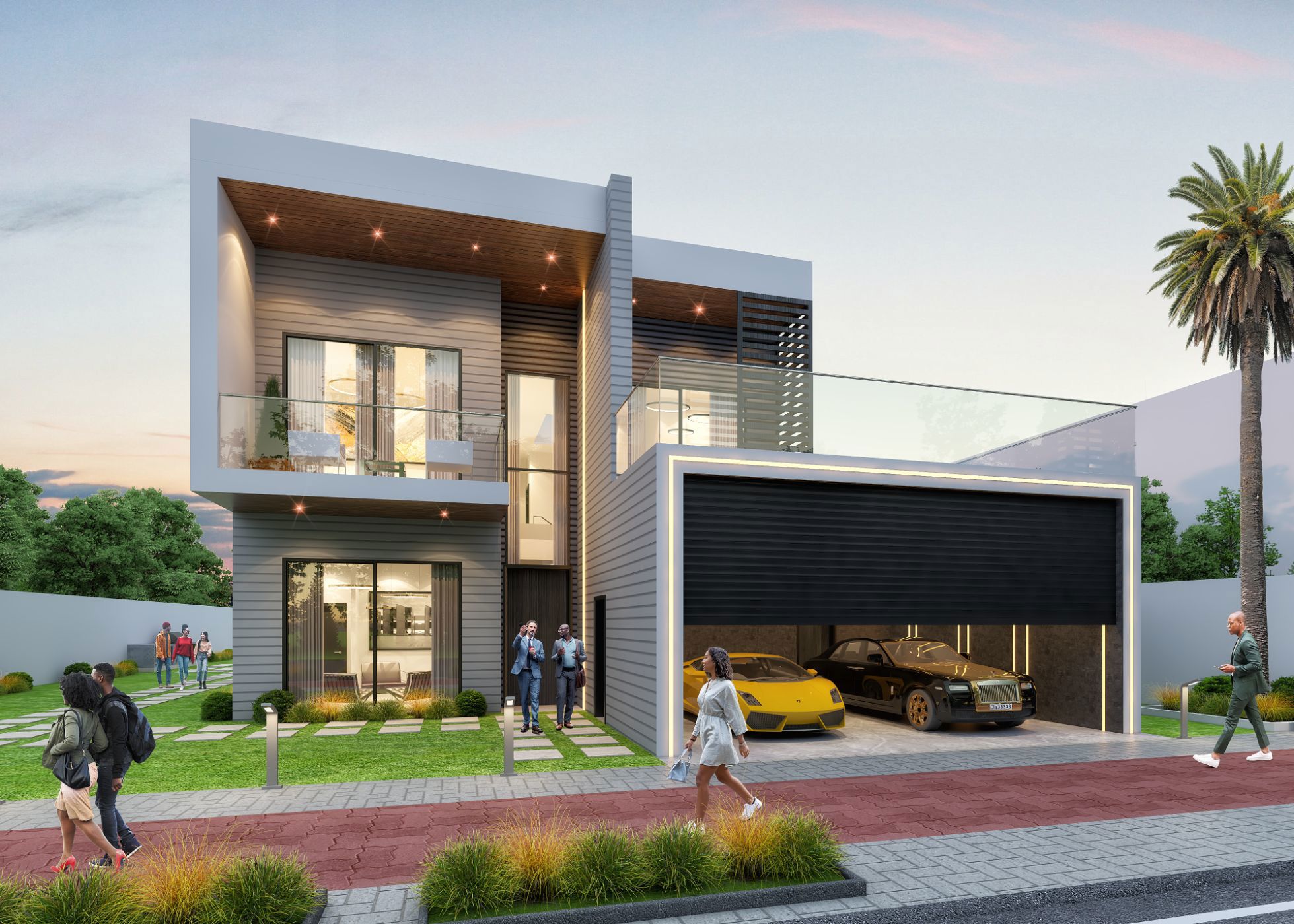 Security estate home for sale in Cyber City, Zimbabwe - 3ZB1632790