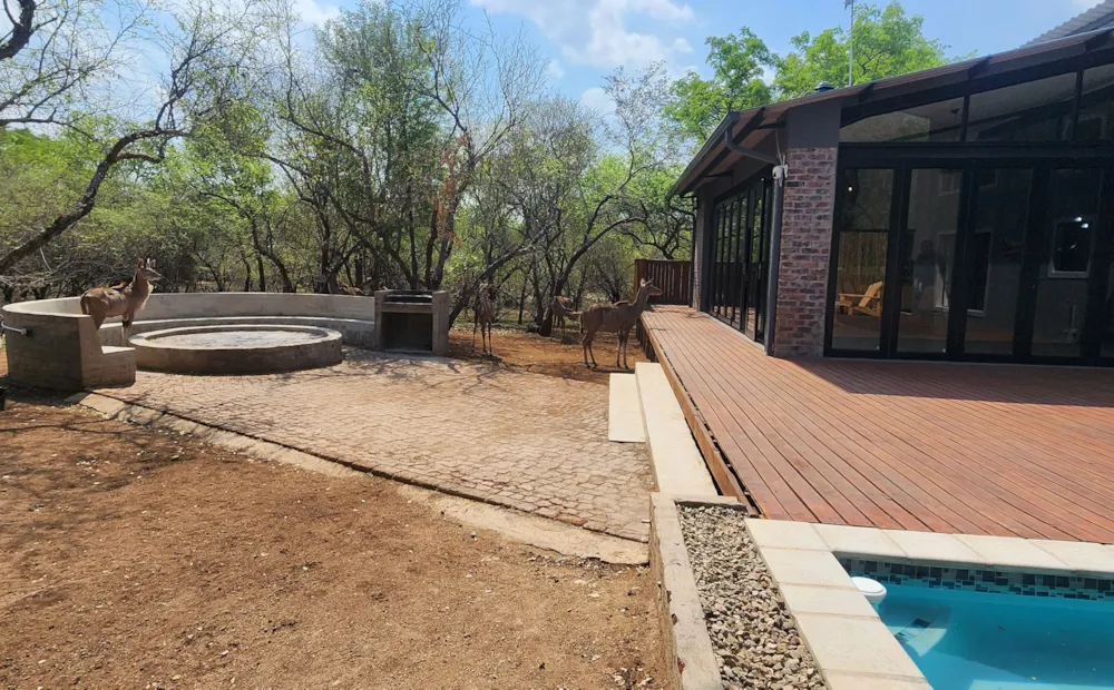 House to rent in Marloth Park - 1NK1633211 House to rent in Marloth Park - 1NK1633211