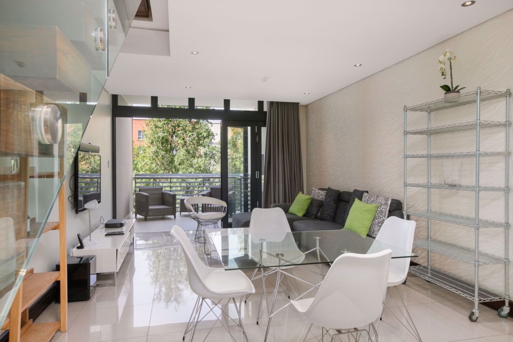 Double-storey apartment to rent in Melrose Arch - JBL1745495