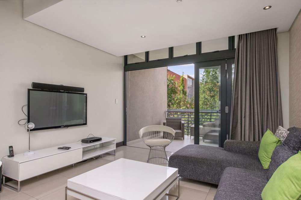 Double-storey apartment to rent in Melrose Arch - JBL1745495