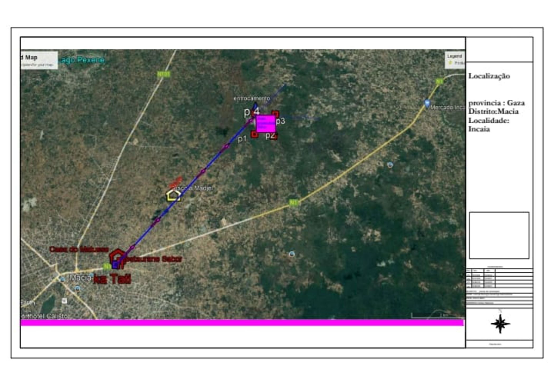 Farm vacant land for investment in Macia, Mozambique - 3MQ1633980