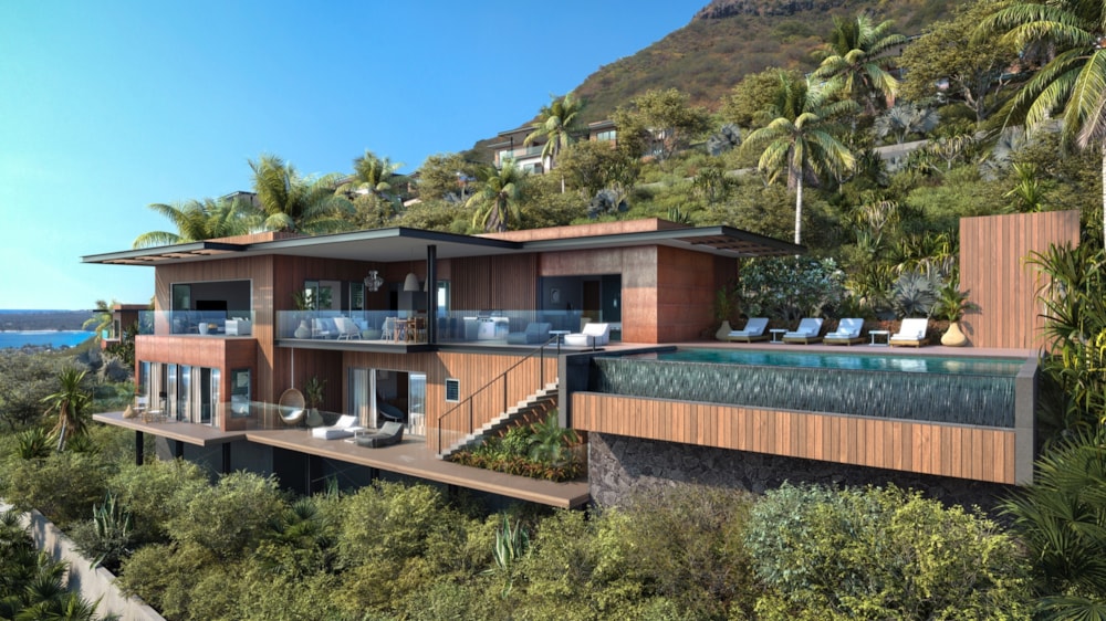 House for sale in Tamarin, Mauritius - MUR1634953