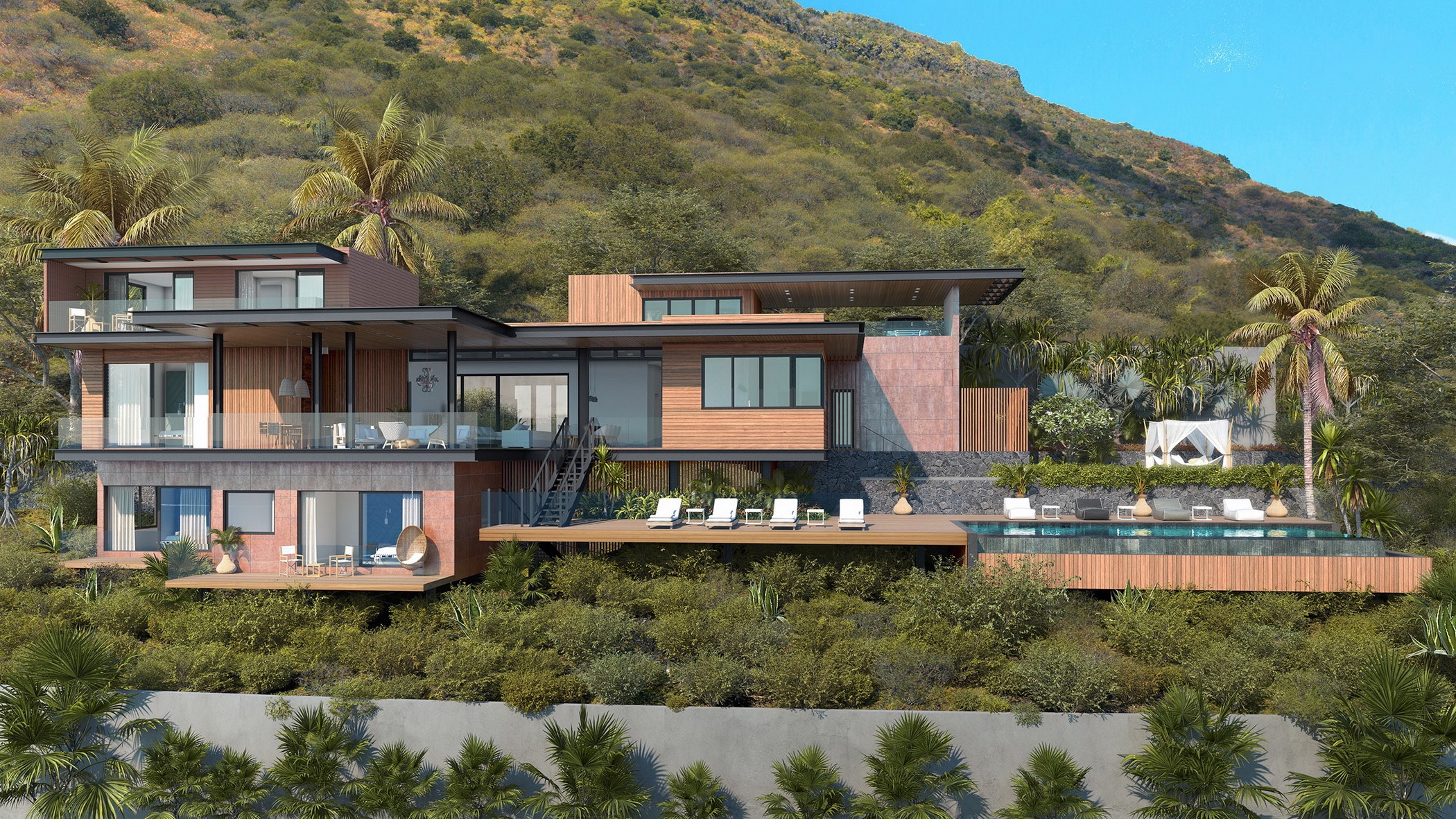 House for sale in Tamarin, Mauritius - MUR1634961