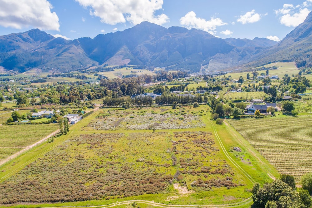 Vacant land sold in Franschhoek - FWI1303047