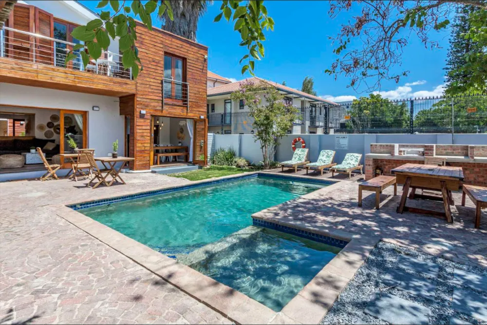House let in Stellenbosch Central - STL1724113 House let in Stellenbosch Central - STL1724113
