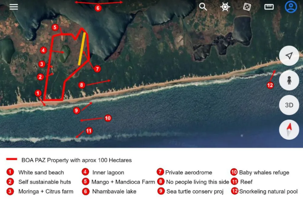 Commercial vacant land for investment in Chidenguele, Gaza, Mozambique - 3MQ1634595 Commercial vacant land for investment in Chidenguele, Gaza, Mozambique - 3MQ1634595