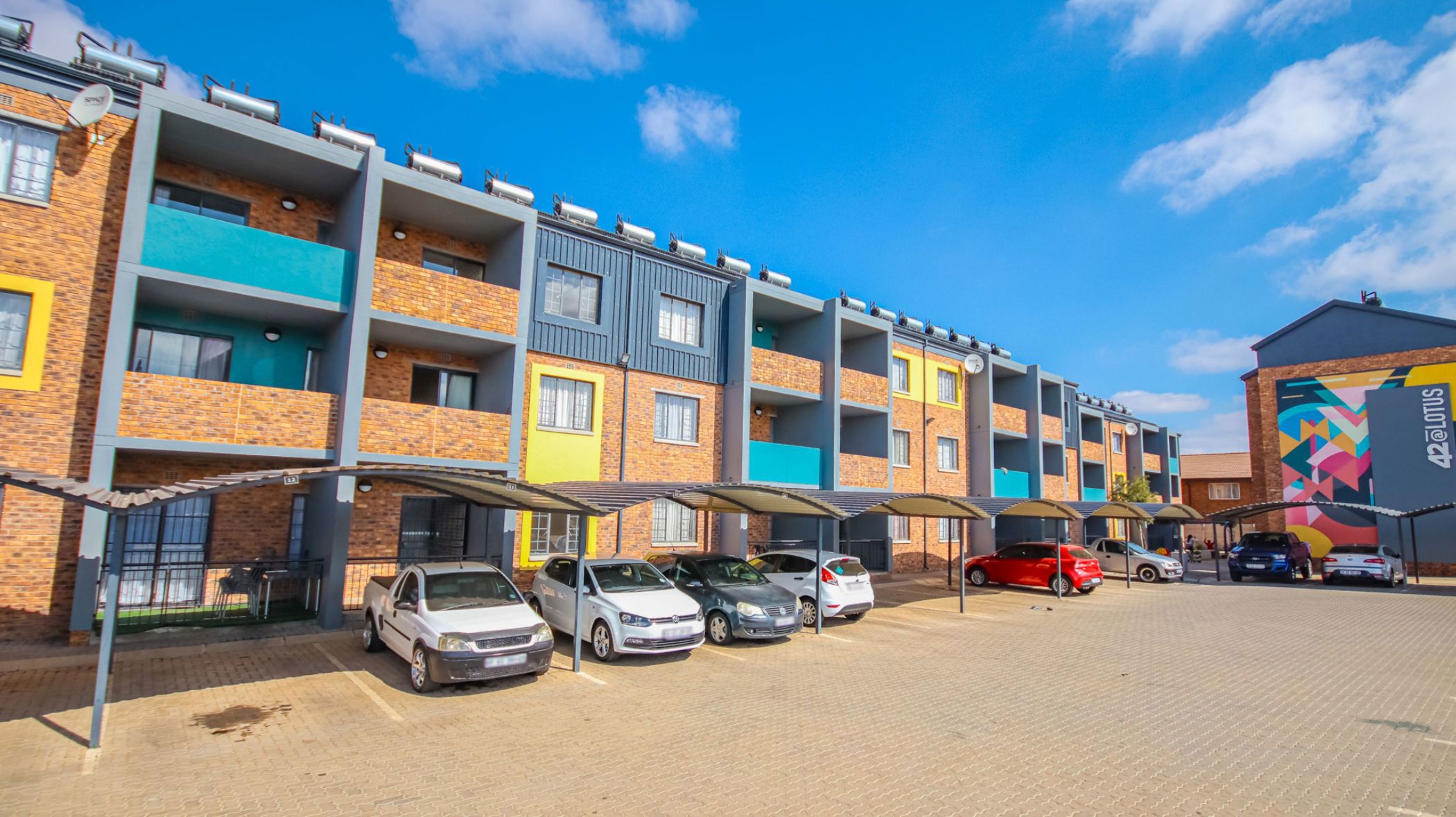 Apartment for sale in Lotus Gardens - PTM1635286