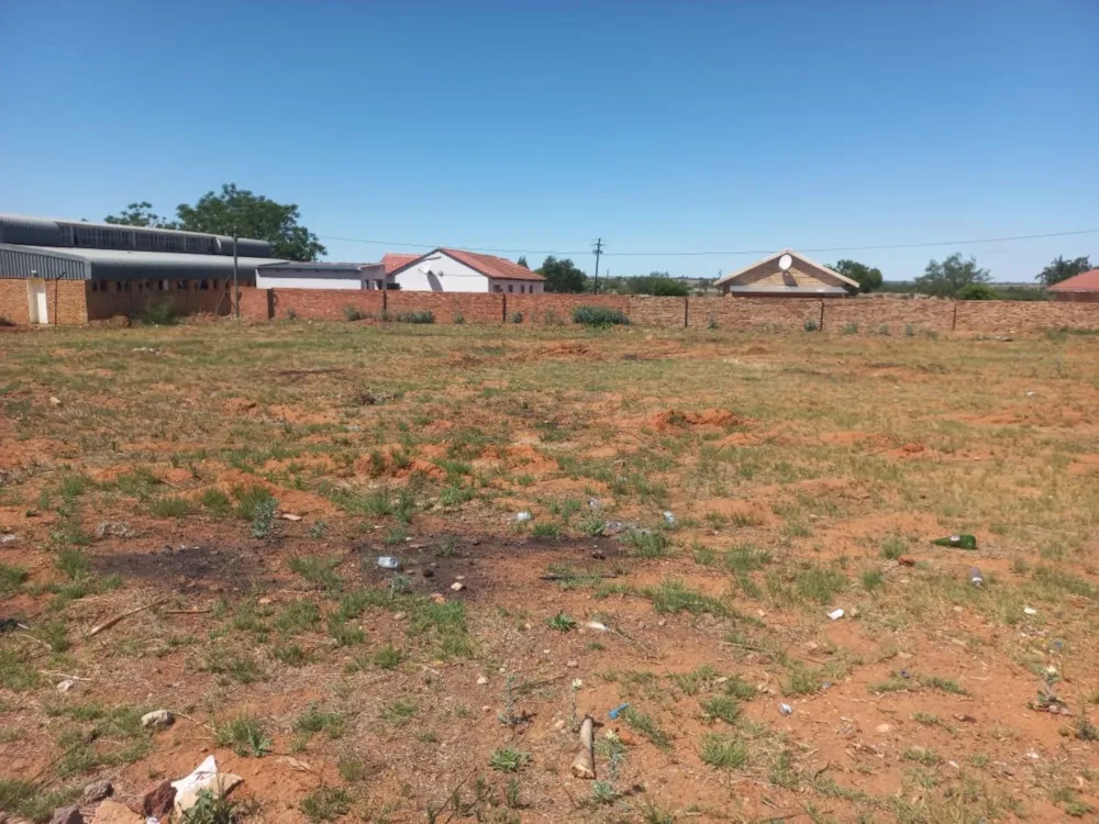 Vacant land for sale in Schweizer-Reneke - 1KJ1635506 Vacant land for sale in Schweizer-Reneke - 1KJ1635506