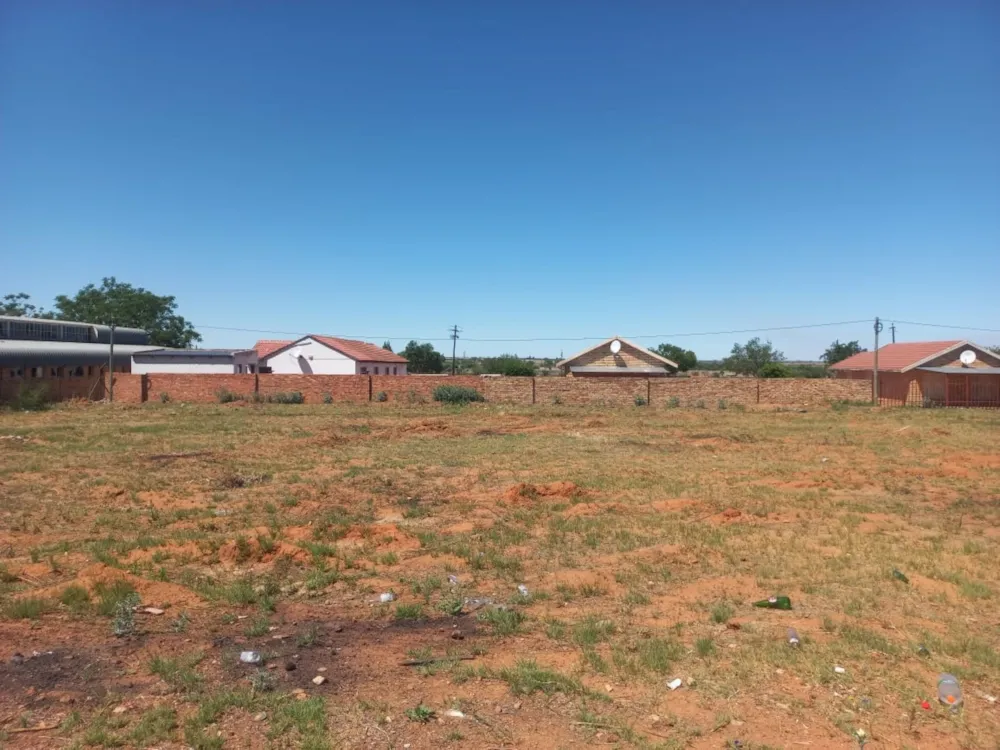 Vacant land for sale in Schweizer-Reneke - 1KJ1635506 Vacant land for sale in Schweizer-Reneke - 1KJ1635506