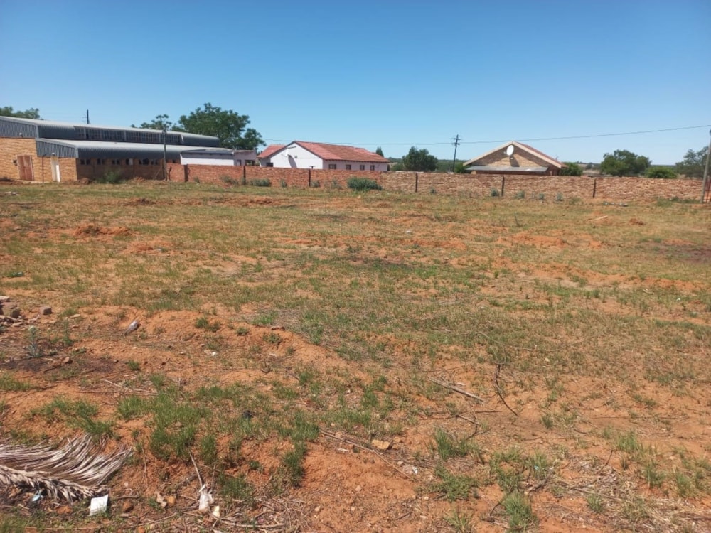 Vacant land for sale in Schweizer-Reneke - 1KJ1635506 Vacant land for sale in Schweizer-Reneke - 1KJ1635506
