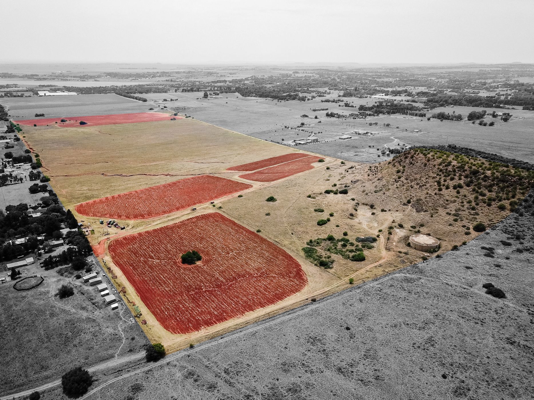 Smallholding sold in Bains Vlei - 1BX1636189